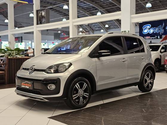 VOLKSWAGEN UP 1.0 170 TSI TOTAL FLEX XTREME 4P MANUAL